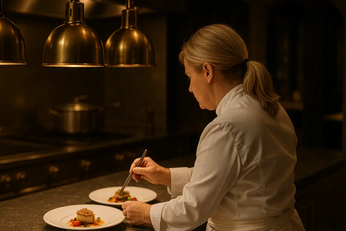 Hélène Darroze : l'ambassadrice d'une cuisine d'émotions