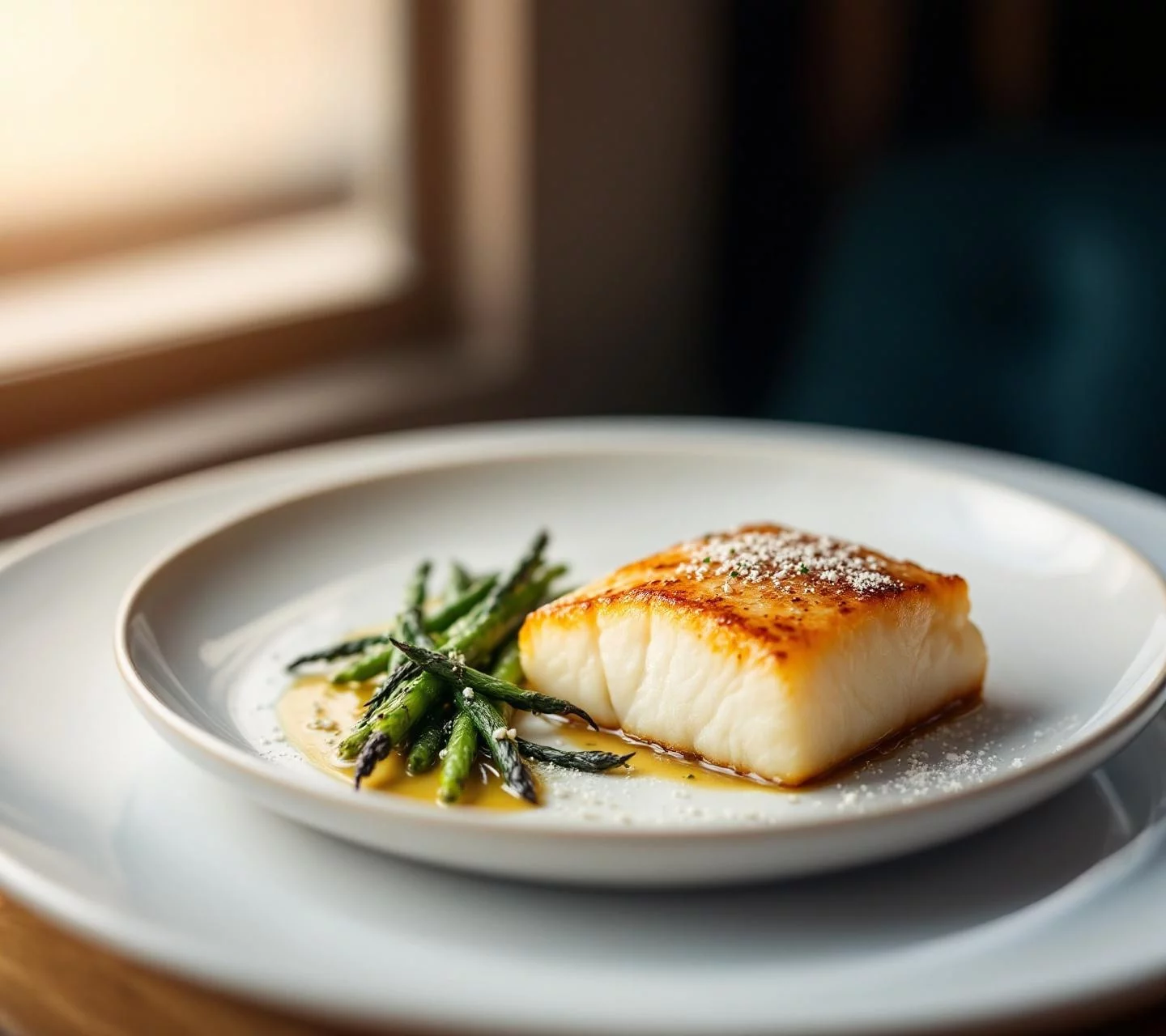 Bar en croûte de sel : la technique d'Anne-Sophie Pic simplifiée