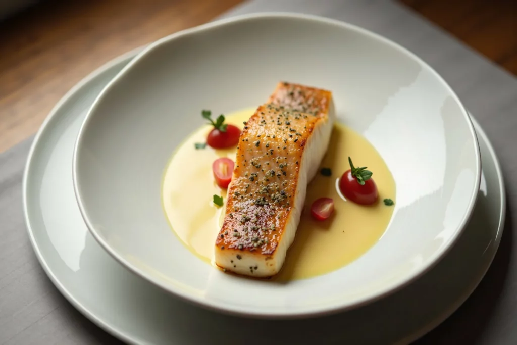 Bar en croûte de sel : la technique d'Anne-Sophie Pic simplifiée detail 1