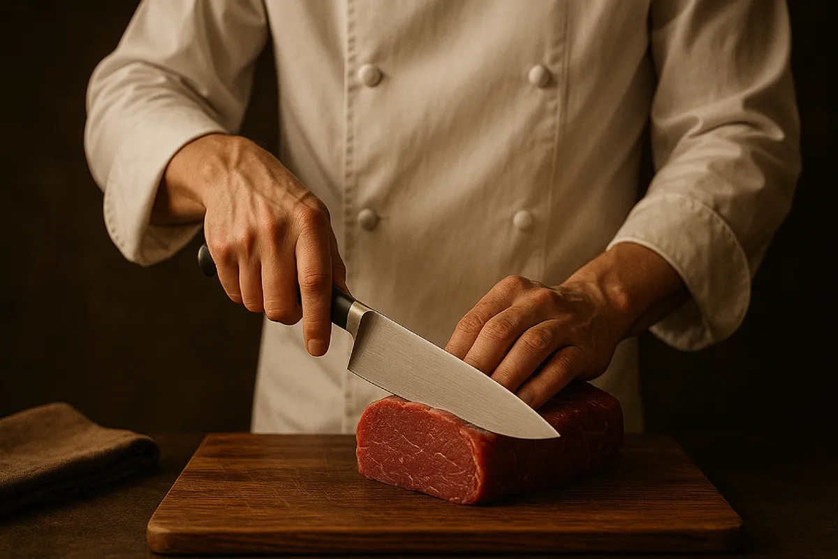 Pourquoi les chefs tiennent leur couteau différemment (et vous devriez aussi)