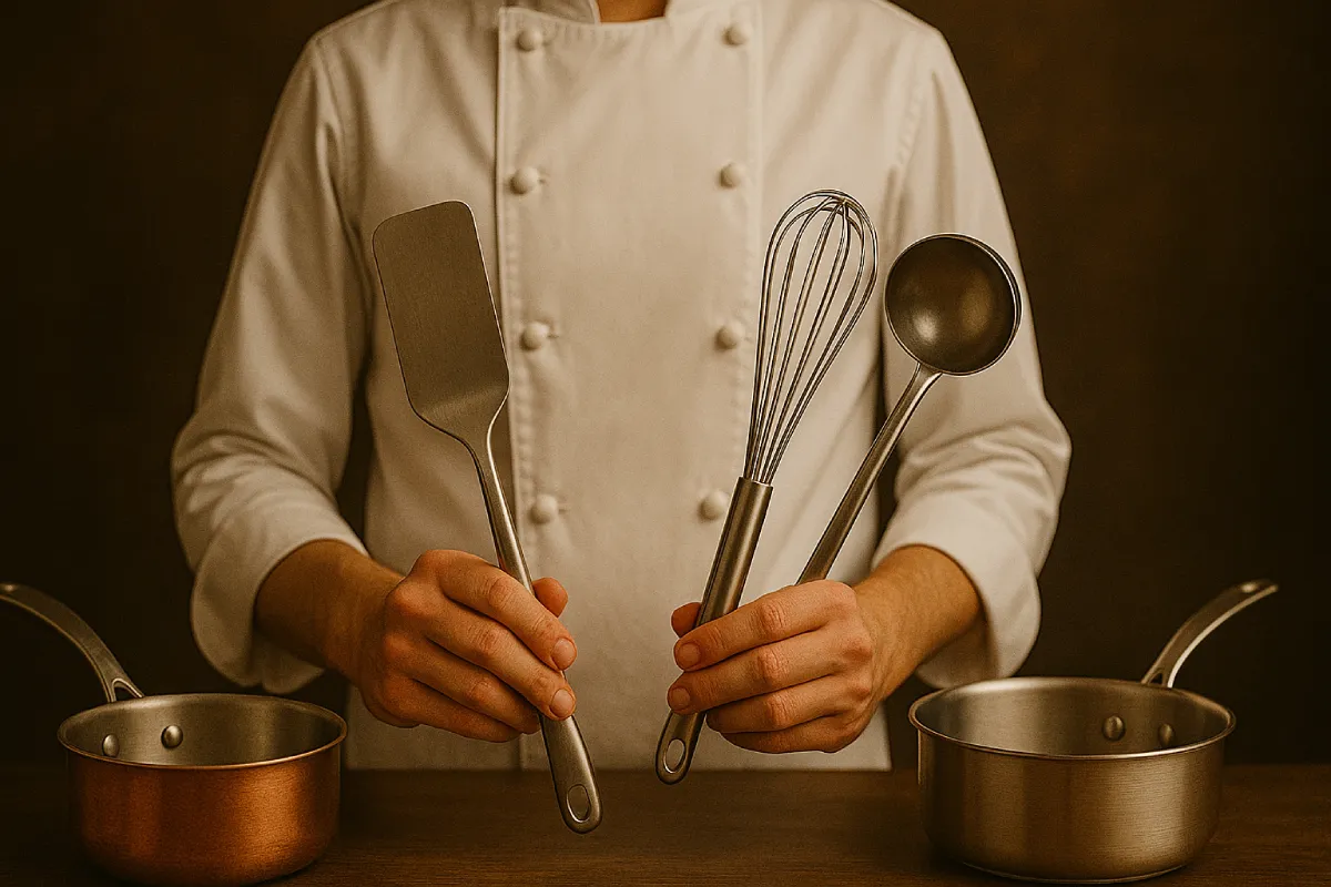 Spatule, fouet, louche : ces détails qui transforment vos plats