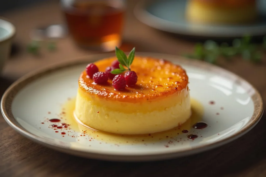 Crème brûlée parfaite de Philippe Conticini : l'astuce caramel craquant infaillible detail 1