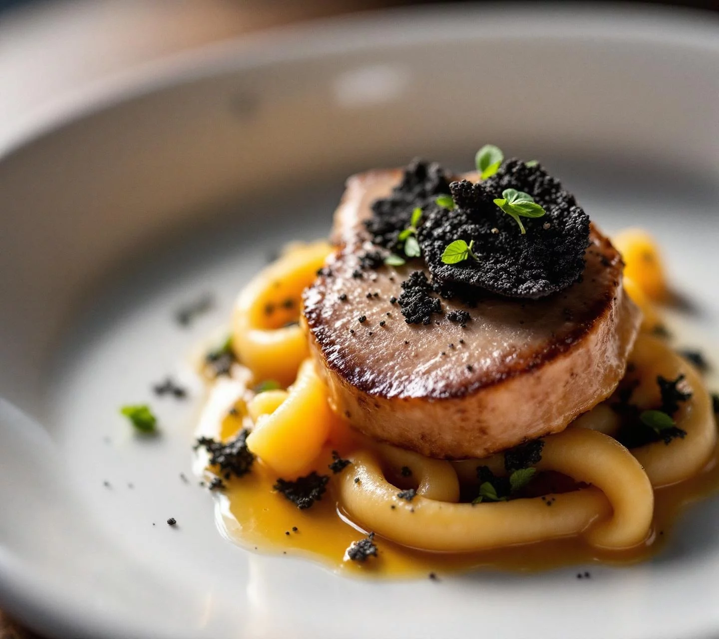 Crème de céleri aux truffes : recette détox et raffinée