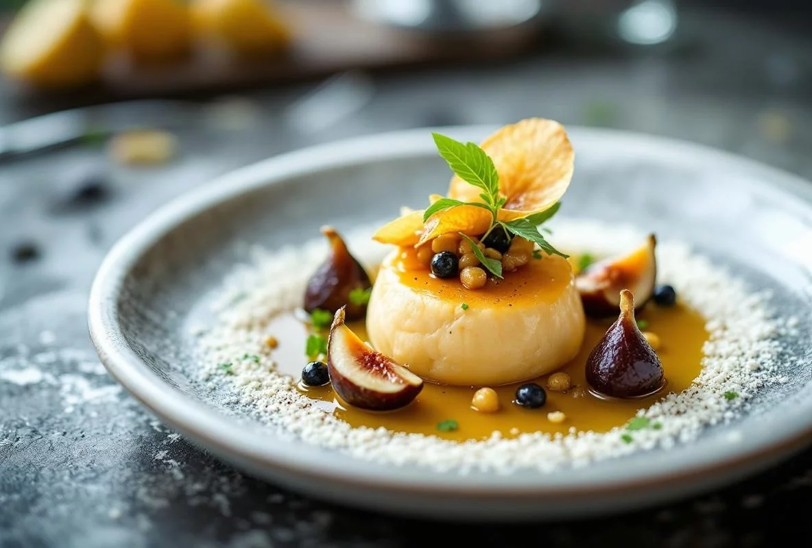 Foie gras poêlé aux figues : la recette express de Ducasse