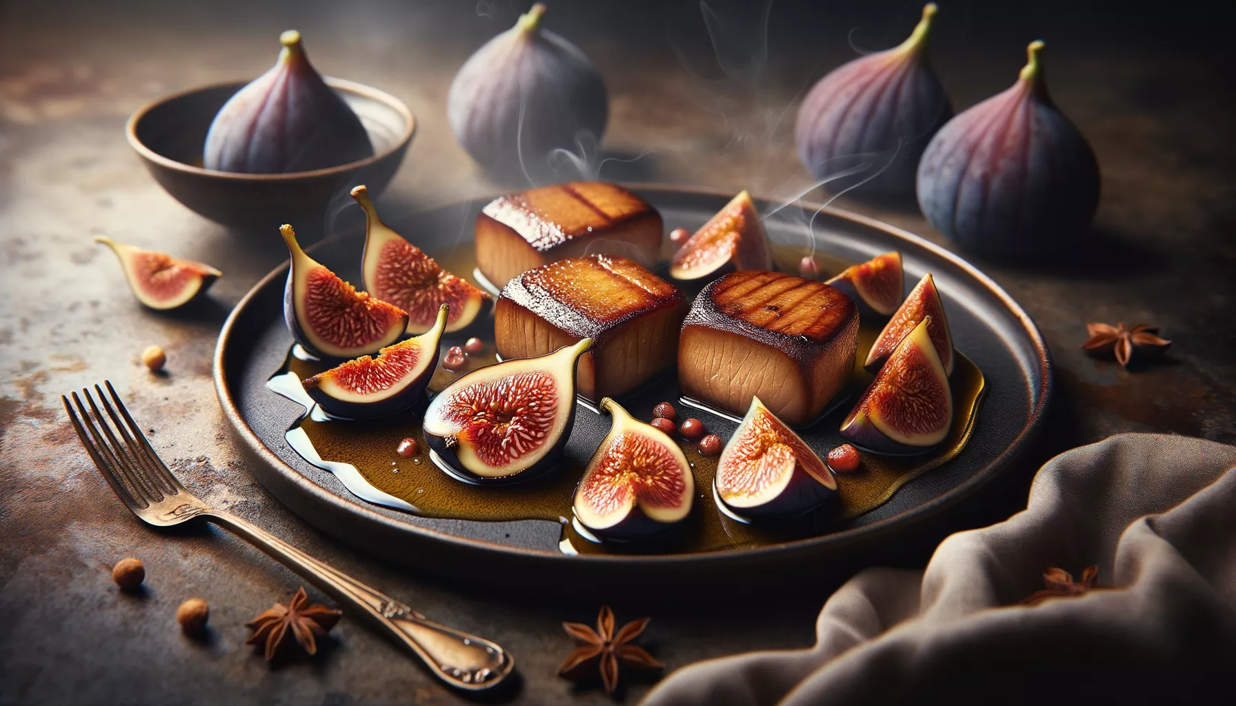 Foie gras poêlé aux figues : recette express pour le Réveillon