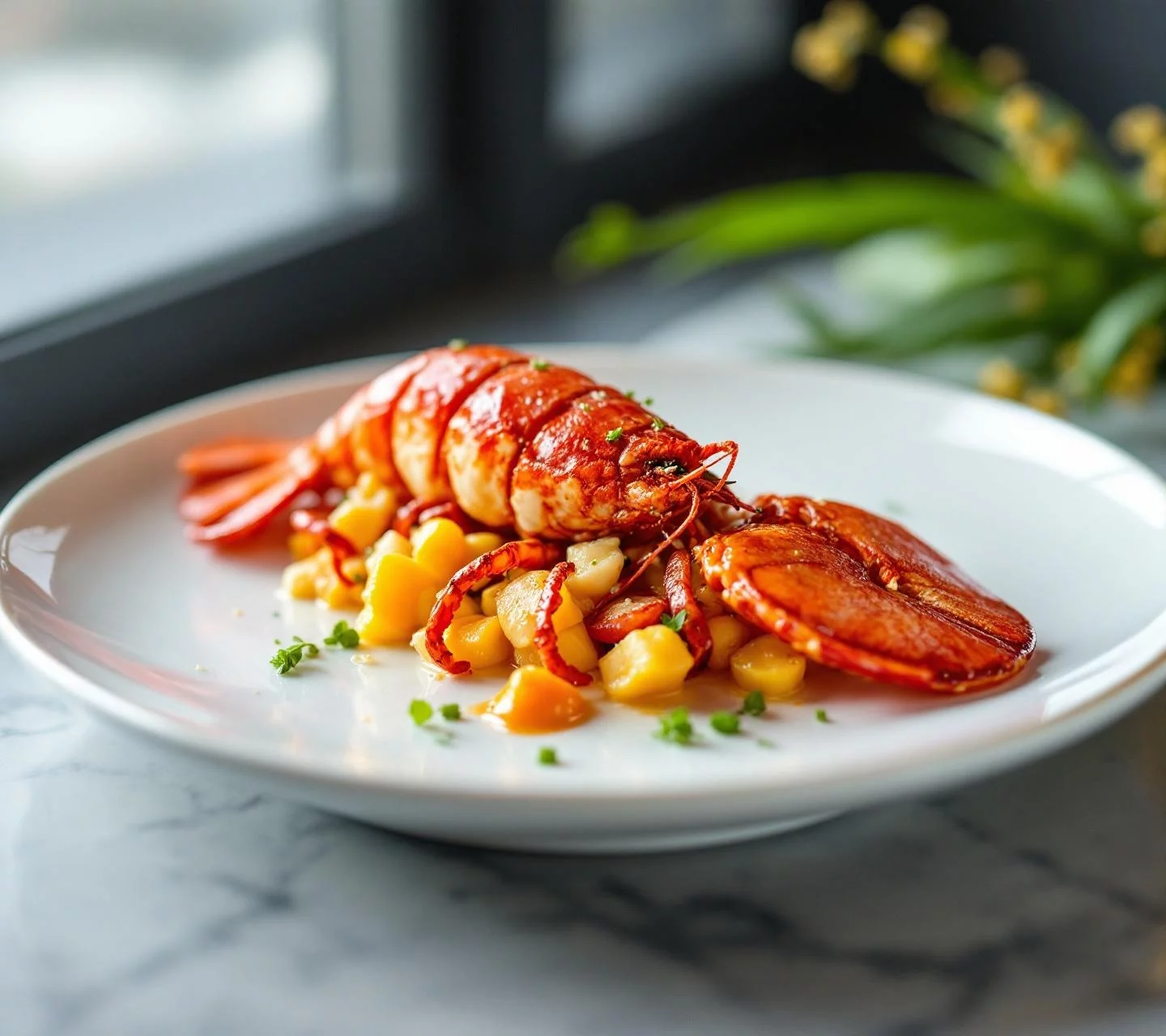 Homard thermidor simplifié : version accessible d'une recette Escoffier