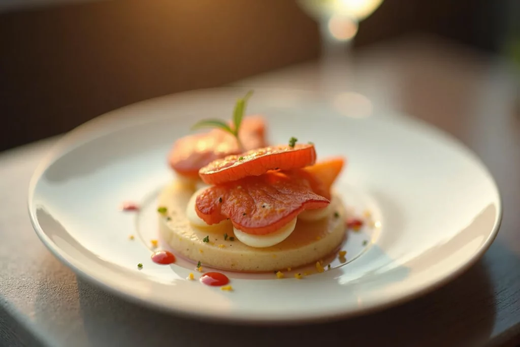 Homard thermidor simplifié : version accessible d'une recette Escoffier detail 1