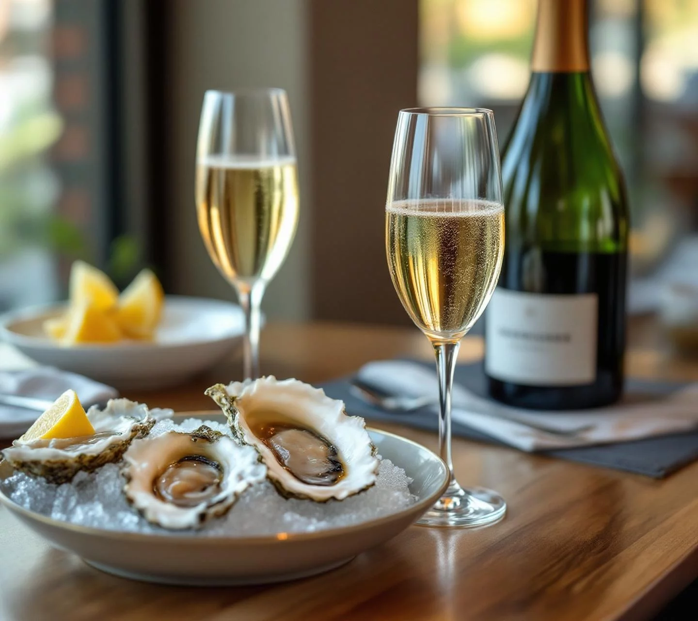 Huîtres et champagne : les 8 accords infaillibles d'un sommelier étoilé