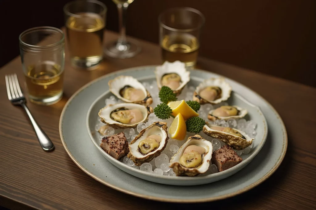 Huîtres et champagne : les 8 accords infaillibles d'un sommelier étoilé detail 1