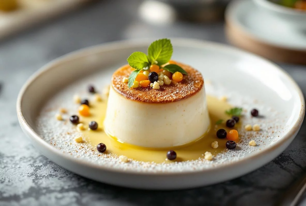 Le dessert signature d&rsquo;Hélène Darroze que vous pouvez reproduire chez vous