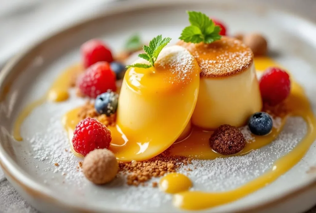 Le dessert signature d'Hélène Darroze que vous pouvez reproduire chez vous detail 1