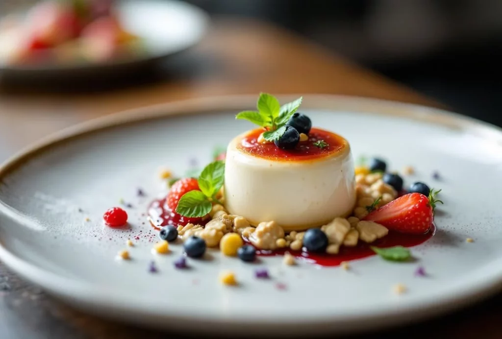 Le dessert signature d'Hélène Darroze que vous pouvez reproduire chez vous detail 2
