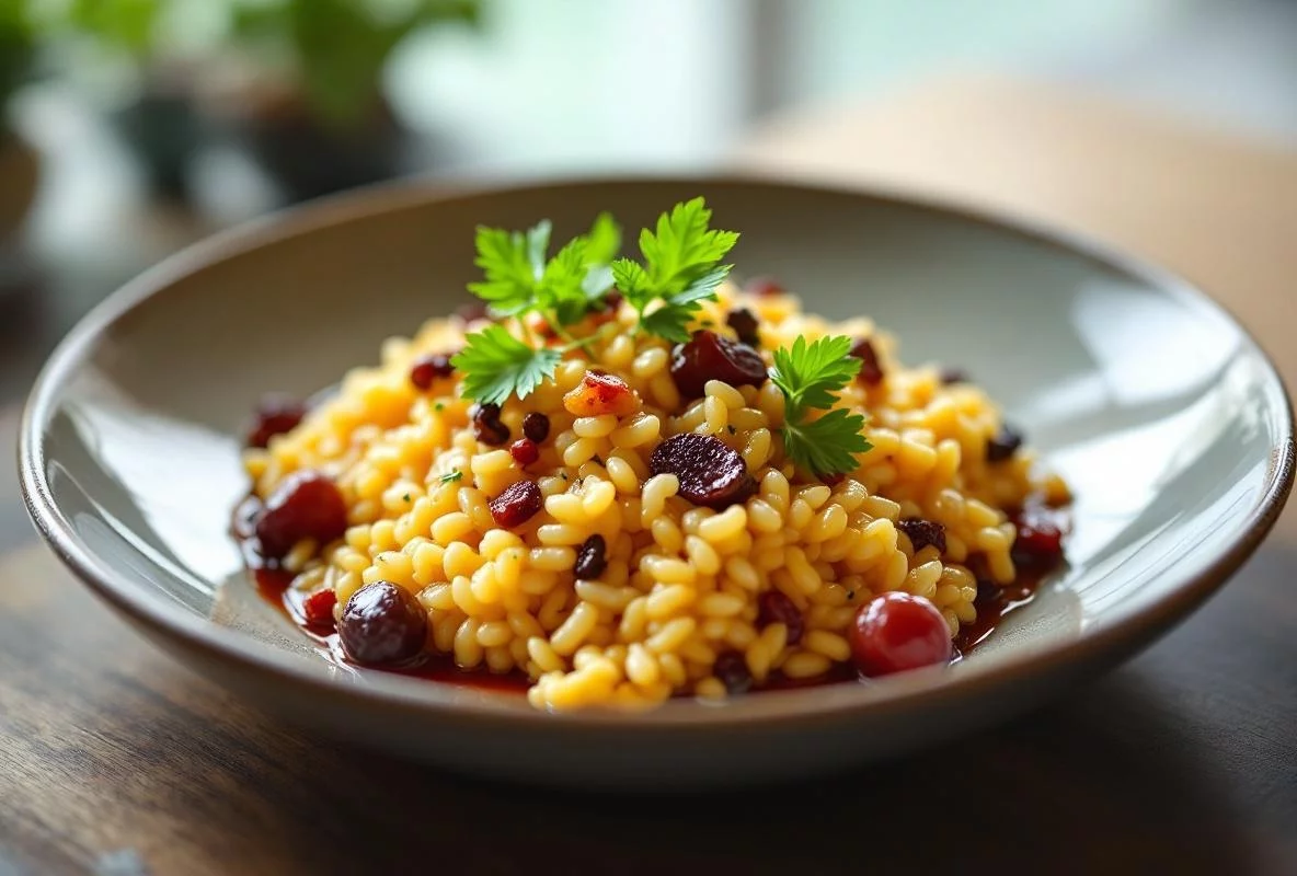 Le risotto crémeux d&rsquo;Yannick Alléno revisité pour votre cuisine