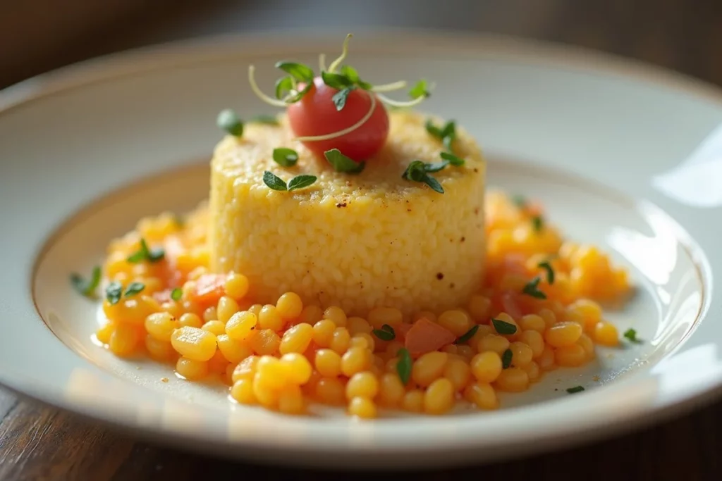 Le risotto crémeux d'Yannick Alléno revisité pour votre cuisine detail 1
