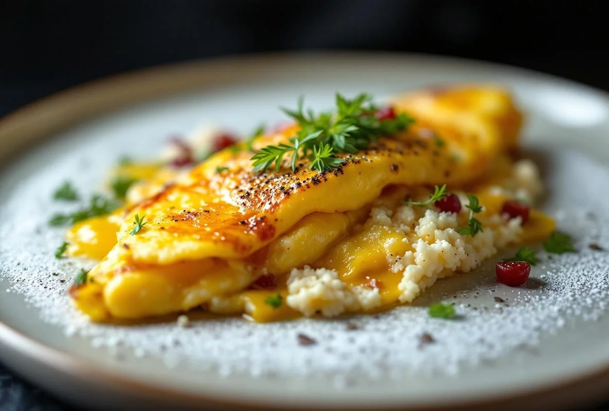 Le tour de main des chefs pour une omelette baveuse parfaite