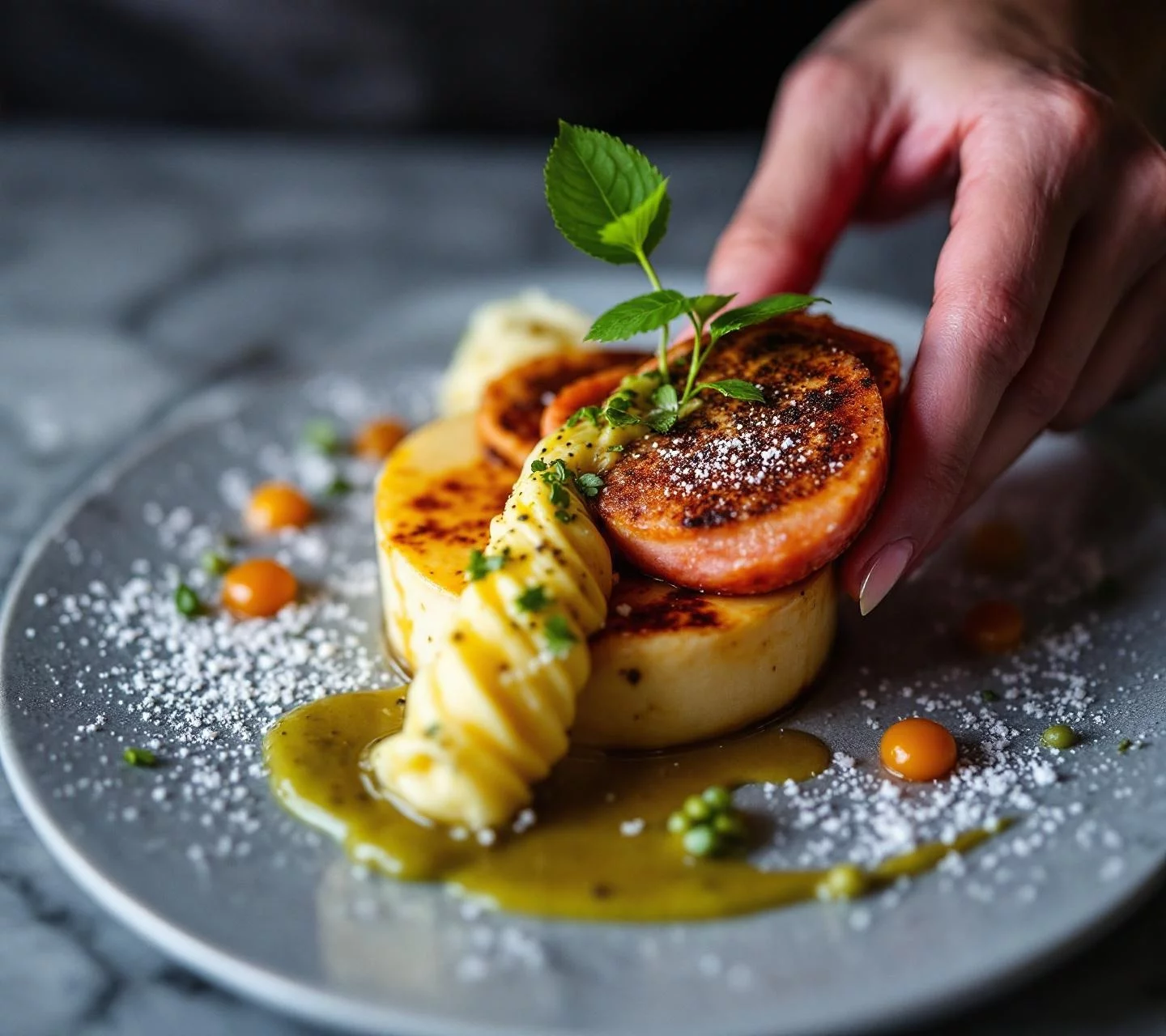 Les 12 entrées festives de chefs Michelin à refaire chez soi sans stress