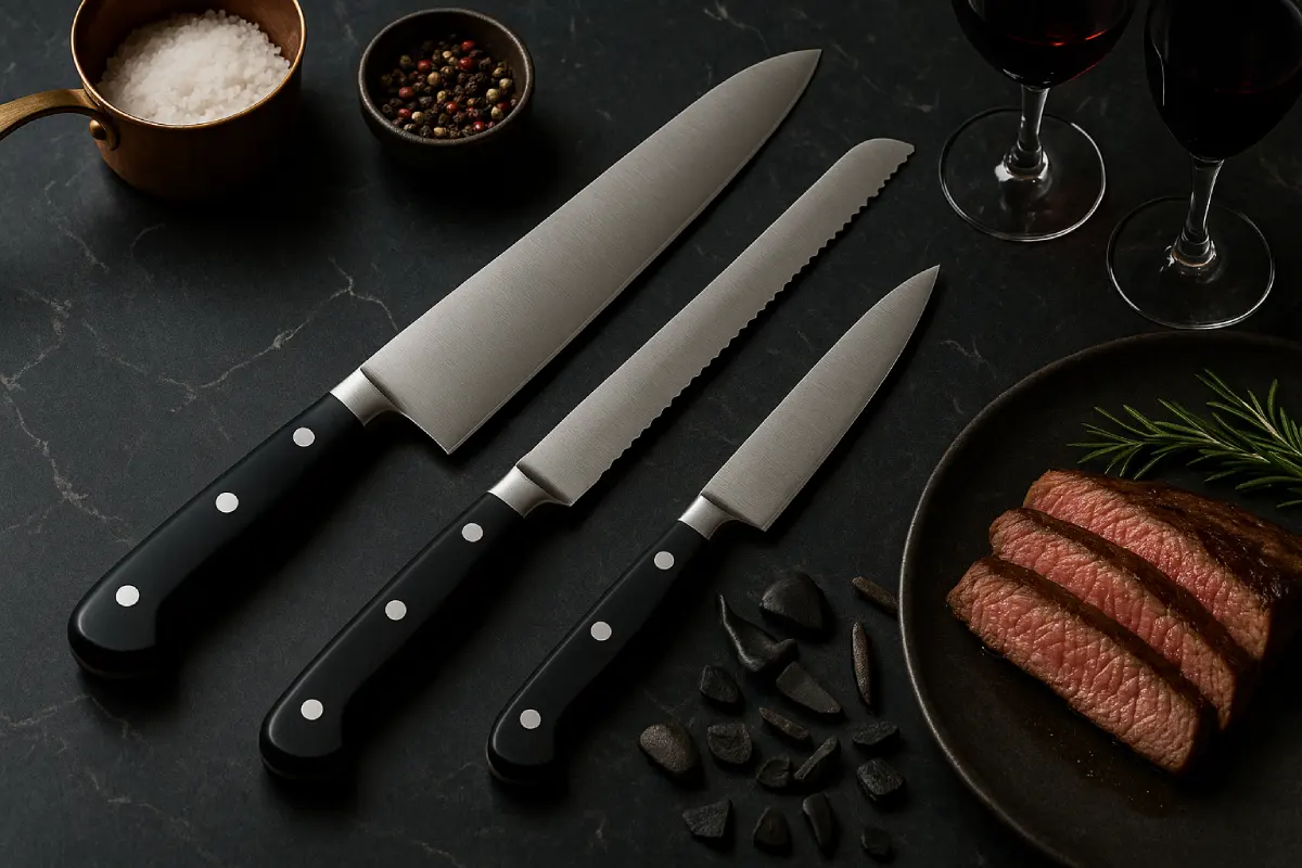 Les 3 couteaux indispensables selon les grands chefs (et ceux qui ne servent à rien)