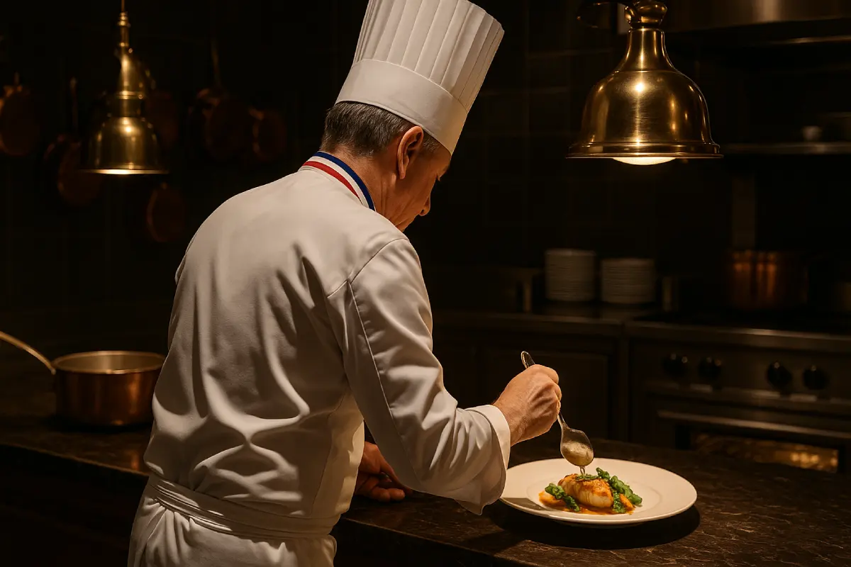 Michel Roth : l'élégance et l'humilité d'un maître