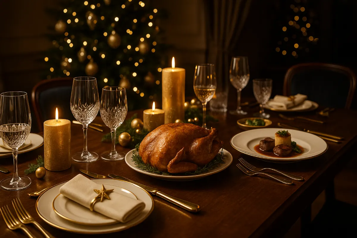 Mise en place de votre table de Noël : la méthode des restaurants étoilés applicable chez vous