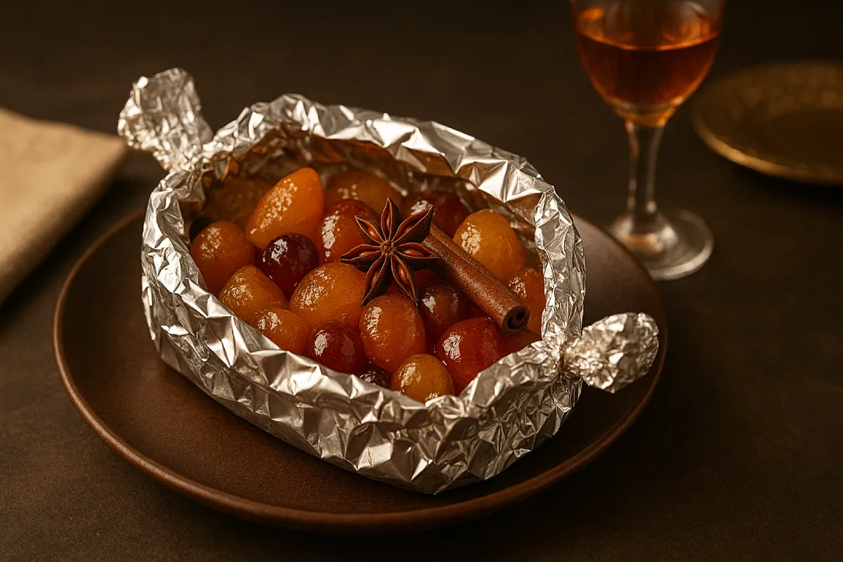 Le détail que les chefs ajoutent toujours en fin de repas de Noël