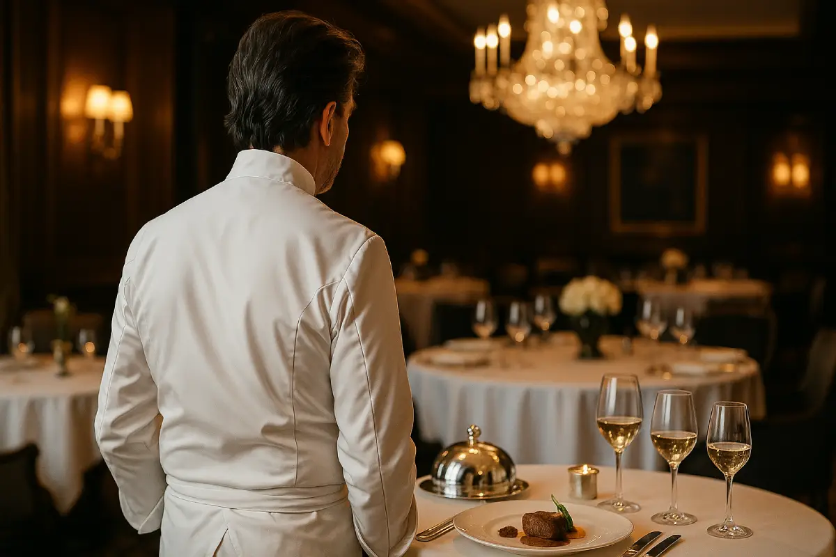 Yannick Alléno : l'architecte de la cuisine moderne