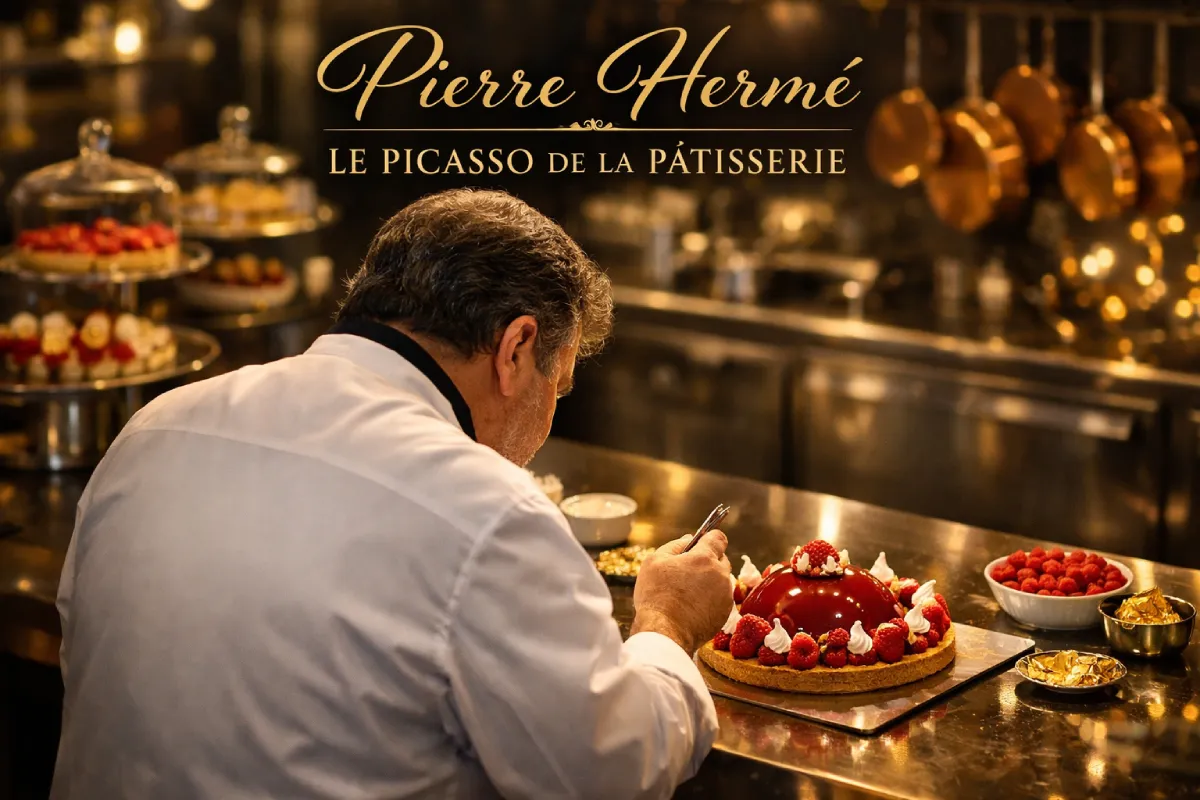 Pierre Hermé : le Picasso de la pâtisserie