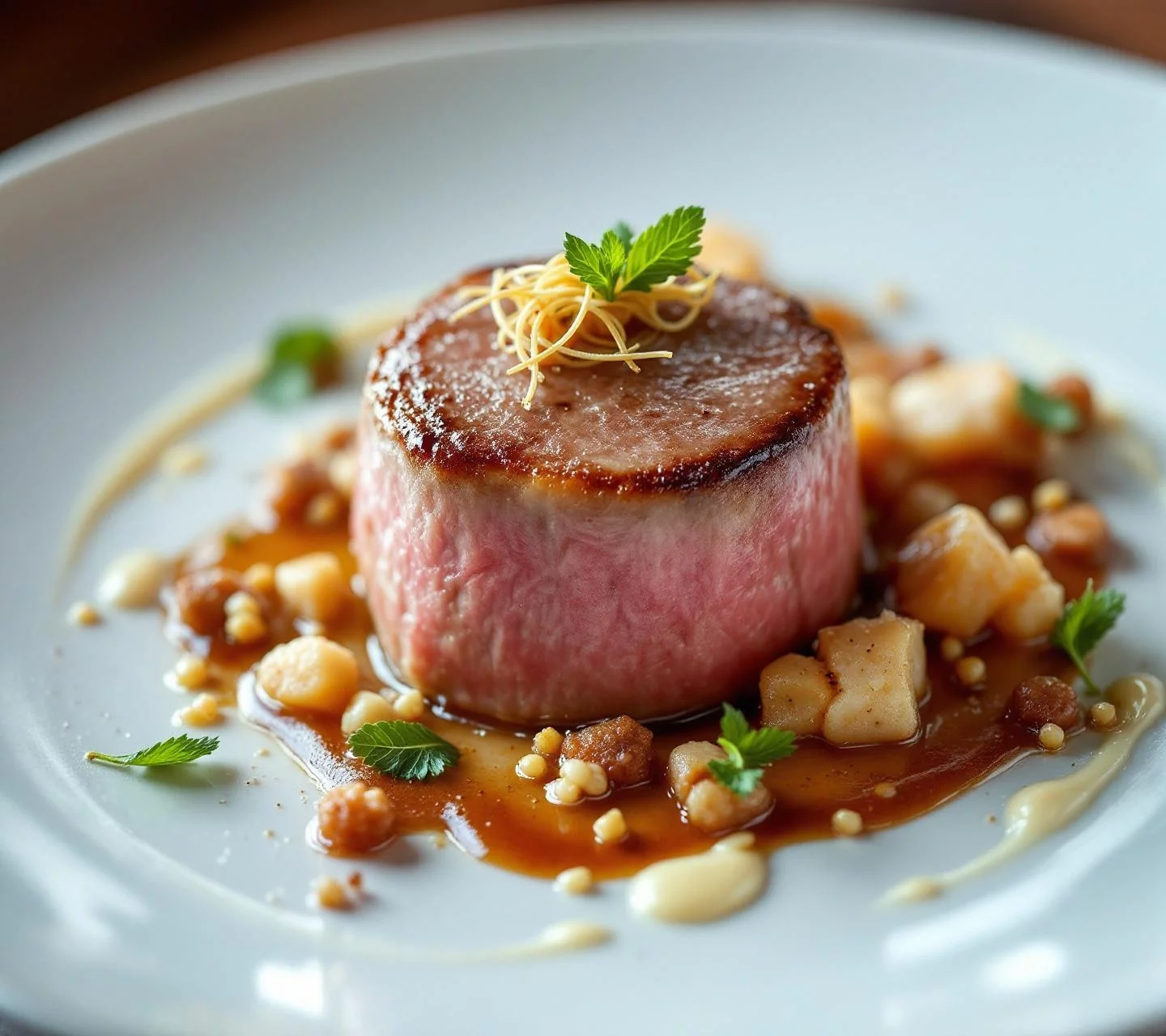 Ris de veau braisés façon Alain Ducasse : recette accessible