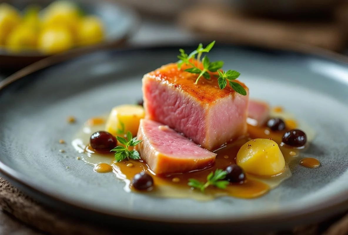 Ris de veau braisés façon Alain Ducasse : la recette accessible