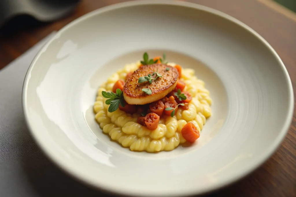 Risotto crémeux : Yannick Alléno revisite pour votre cuisine detail 1