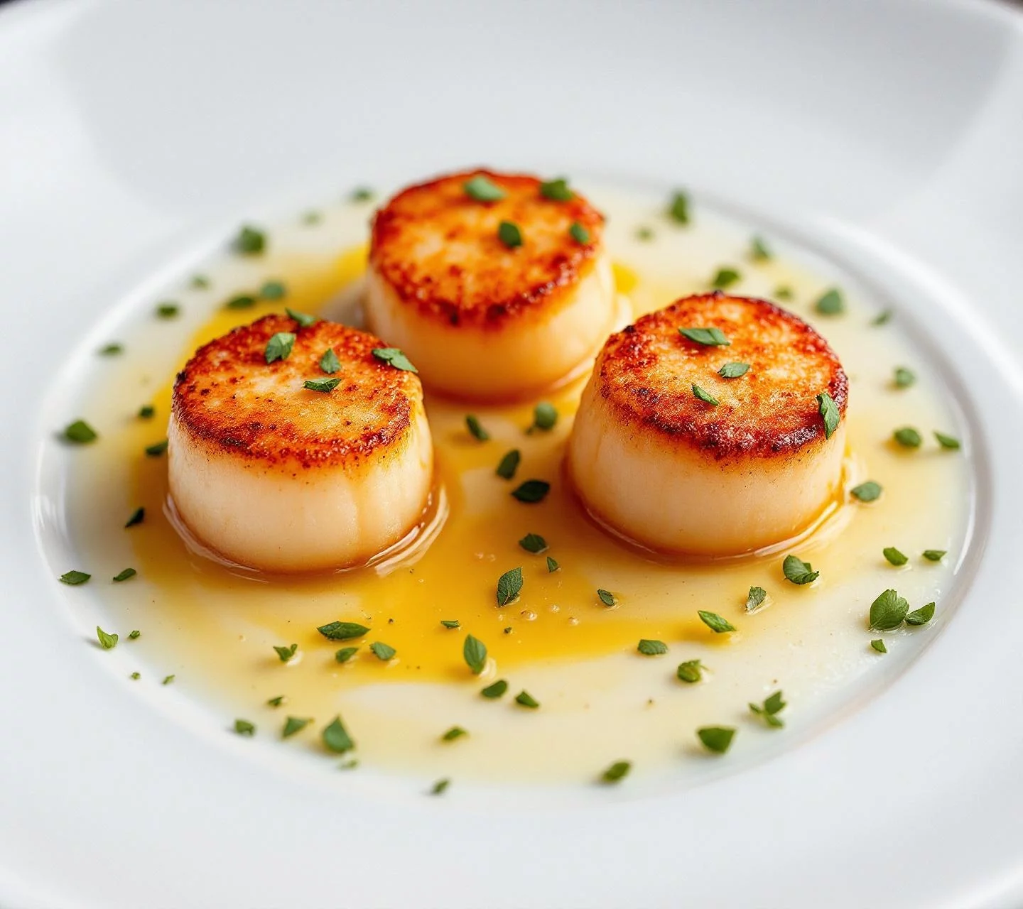 Saint-Jacques poêlées comme Anne-Sophie Pic : le secret beurre noisette qui change tout