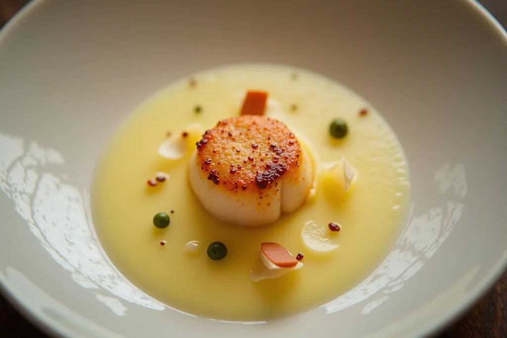 Saint-Jacques poêlées comme Anne-Sophie Pic : le secret beurre noisette qui change tout detail 1