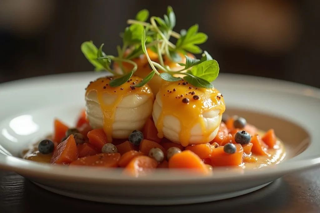 Saint-Jacques snackées en 10 min selon Anne-Sophie Pic detail 1