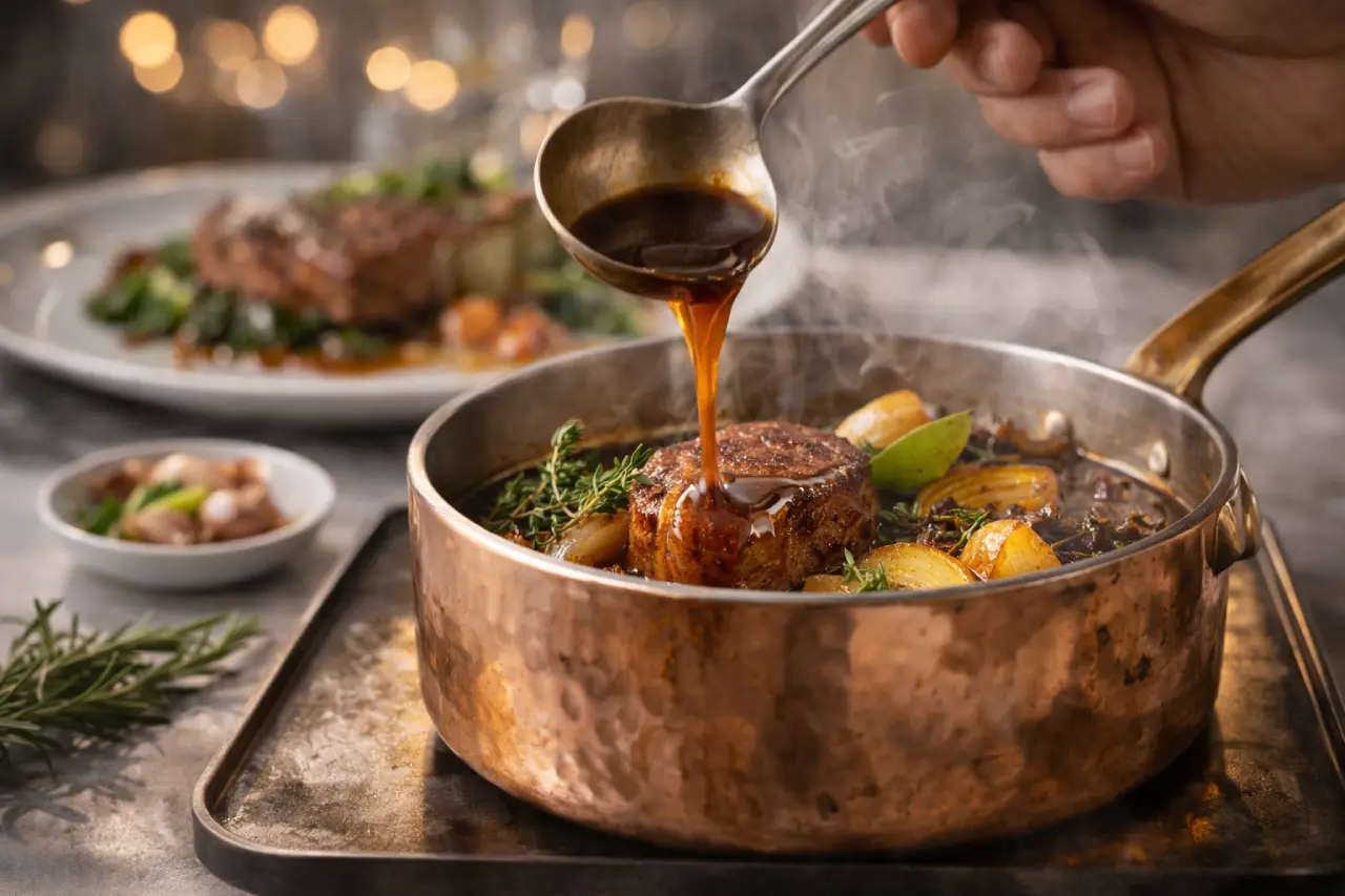 Le secret d'un jus de viande parfait selon les chefs étoilés