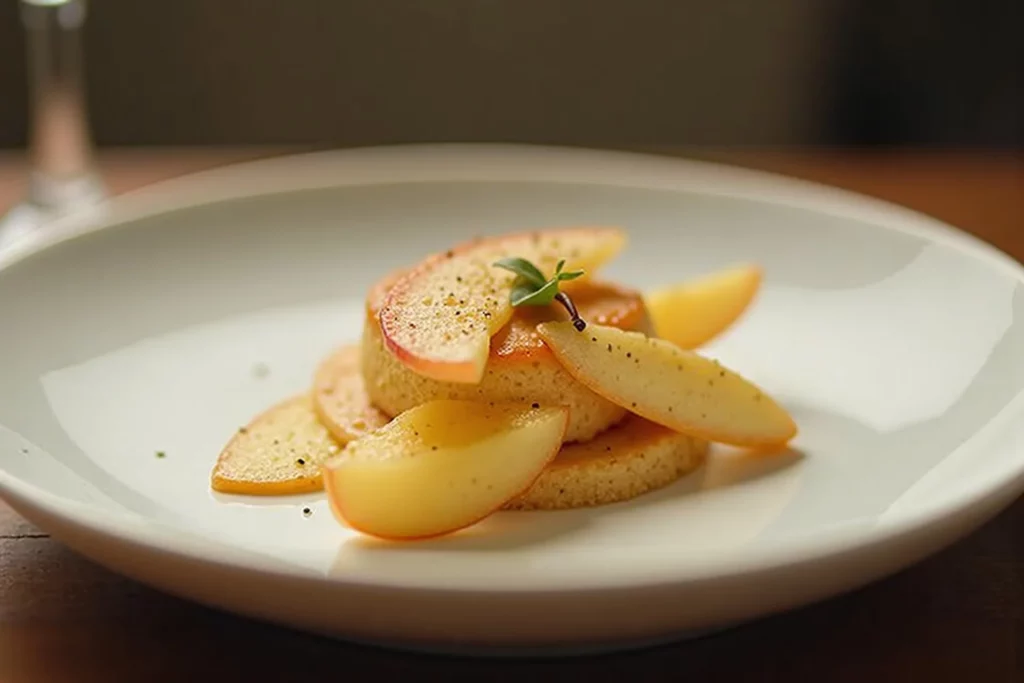 Tarte tatin aux pommes comme Alain Passard : version allégée mais gourmande detail 1