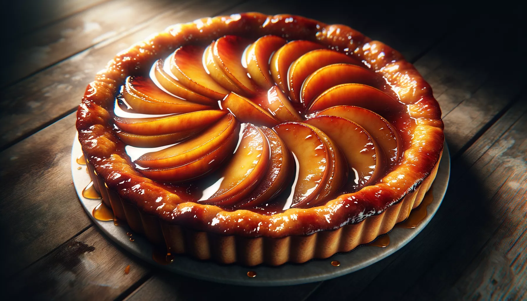 Tarte Tatin caramélisée : comment réussir le dessert parfait de votre Réveillon