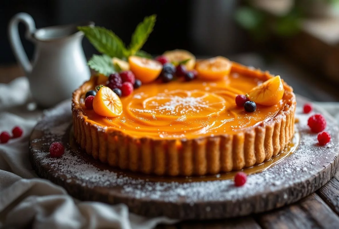 Tarte Tatin caramélisée inspirée des frères Pourcel