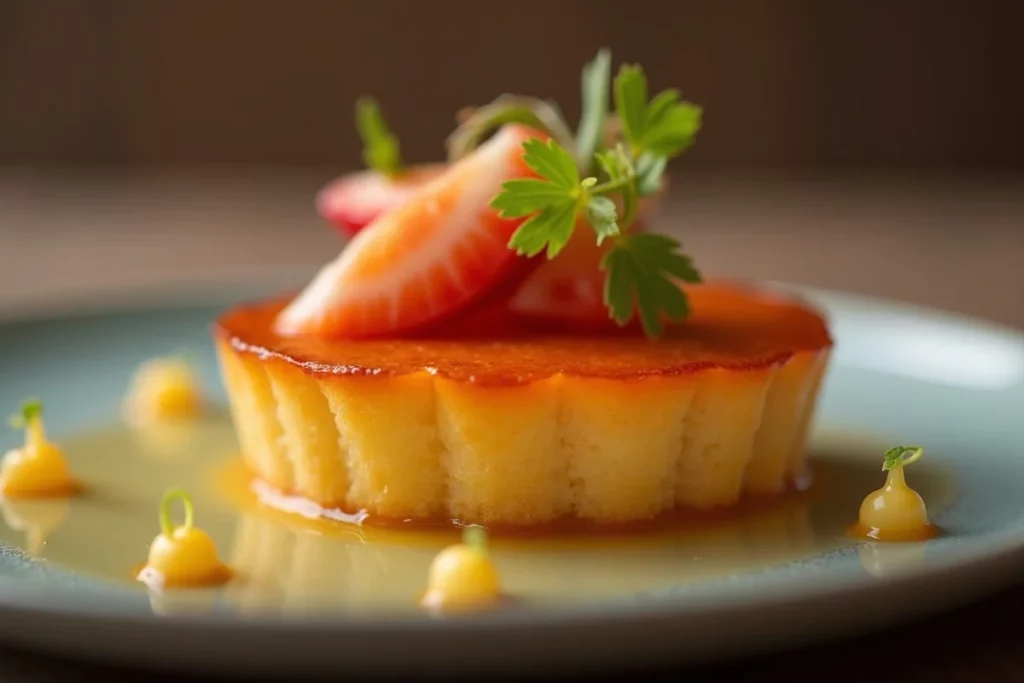 Tarte Tatin caramélisée inspirée des frères Pourcel detail 1