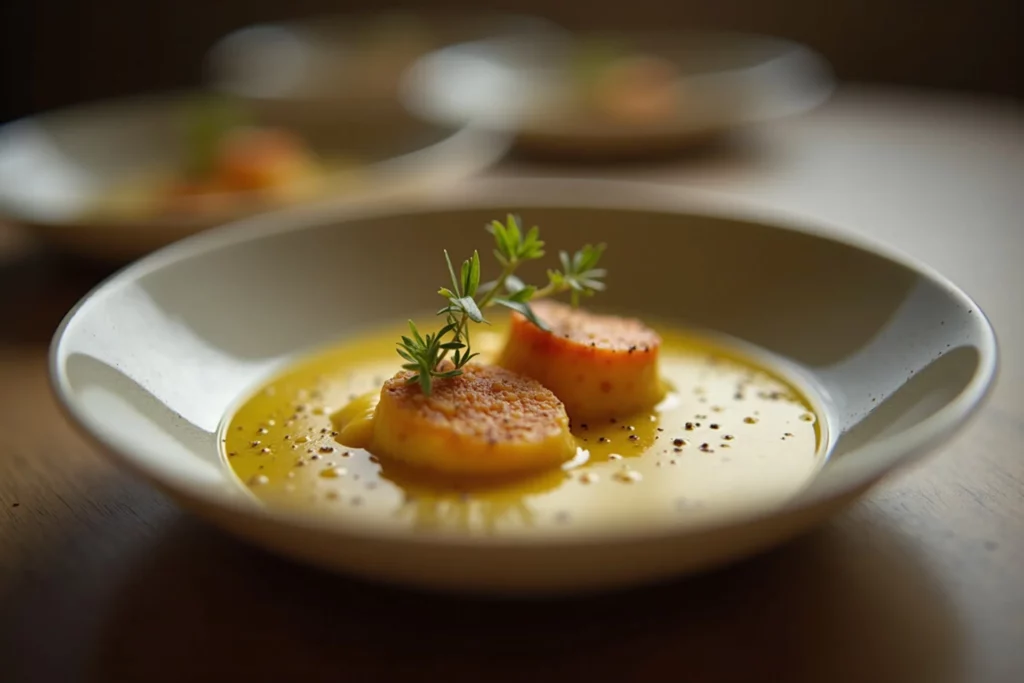 Velouté de potimarron aux châtaignes : recette réconfortante de Thierry Marx detail 1