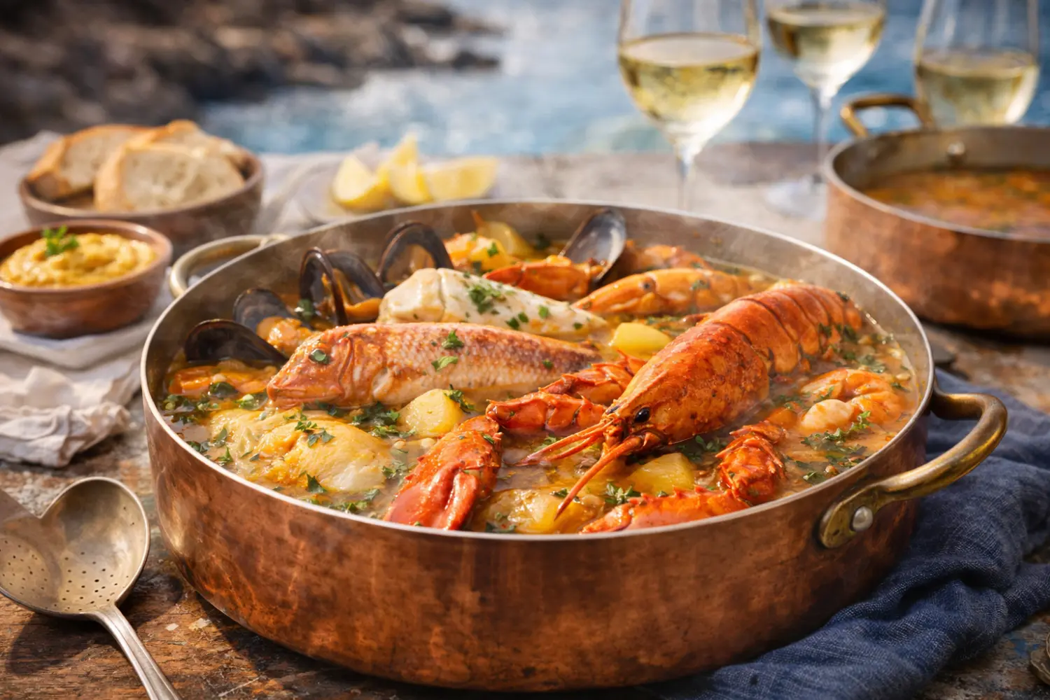 Bouillabaisse : la vraie recette provençale des chefs de la côte d'azur