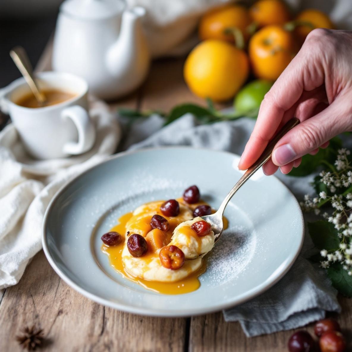 Clémentines confites : ce secret des grands chefs transforme vos desserts d&rsquo;hiver