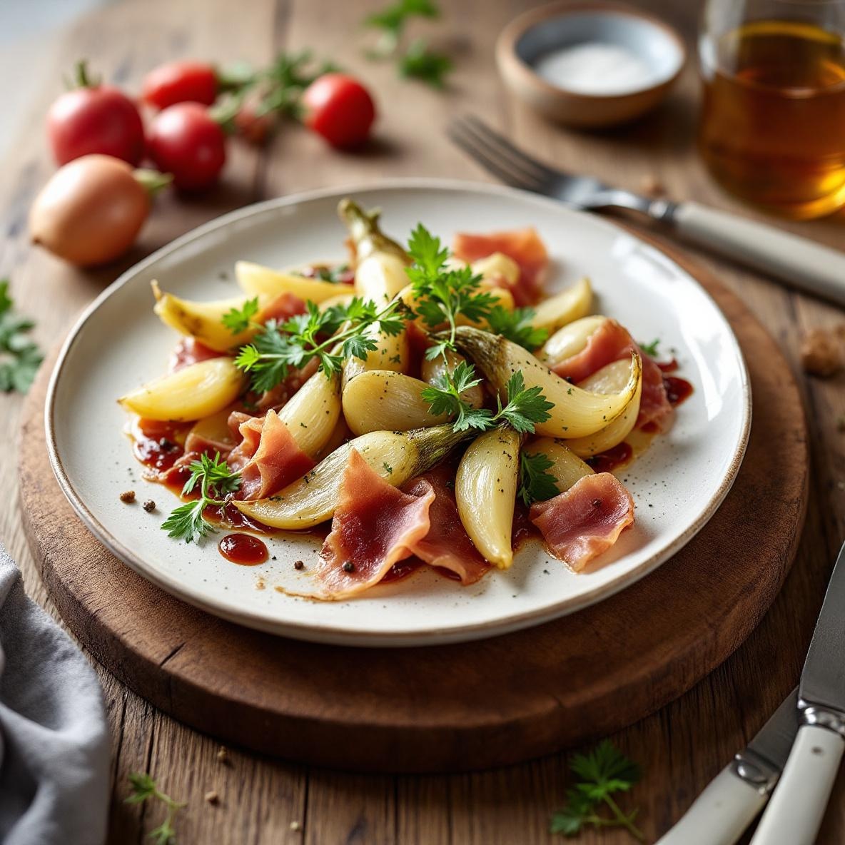 Endives au jambon : la recette réconfortante oubliée qui sublime vos soirées froides