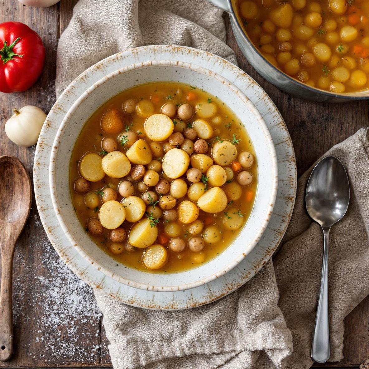 Potée aux choux et navets : le plat paysan parfait pour réchauffer janvier