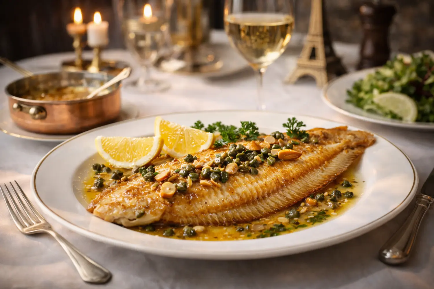 Sole meunière : comment la préparer comme les grands restaurants parisiens