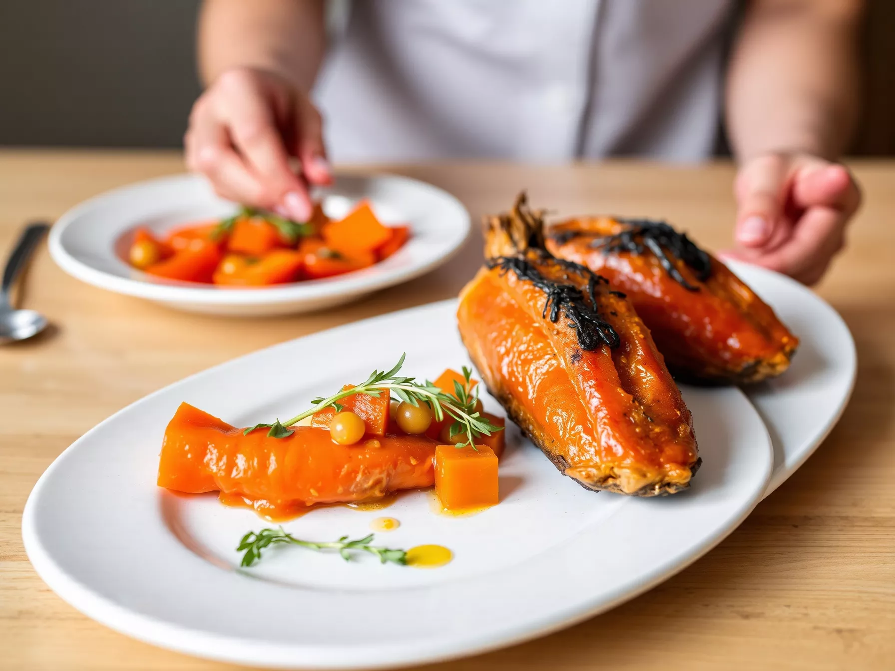 Antipasti de carottes rôties : la délicate préparation hivernale toscane