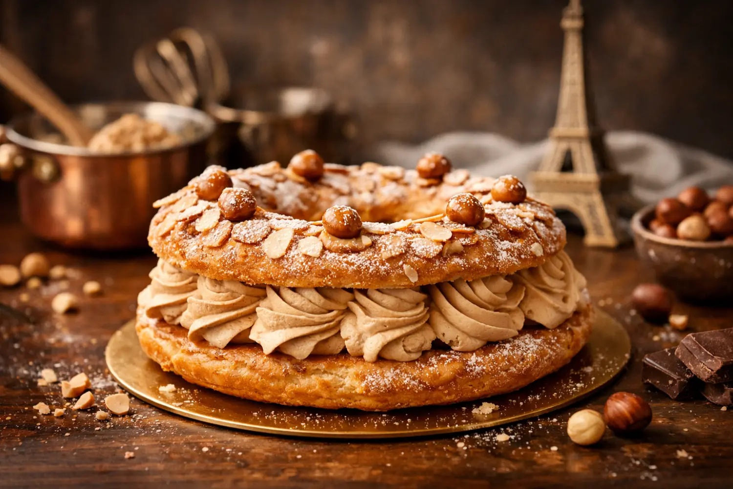 Paris-brest : je la fais avec le secret d'un maître pâtissier et c'est spectaculaire
