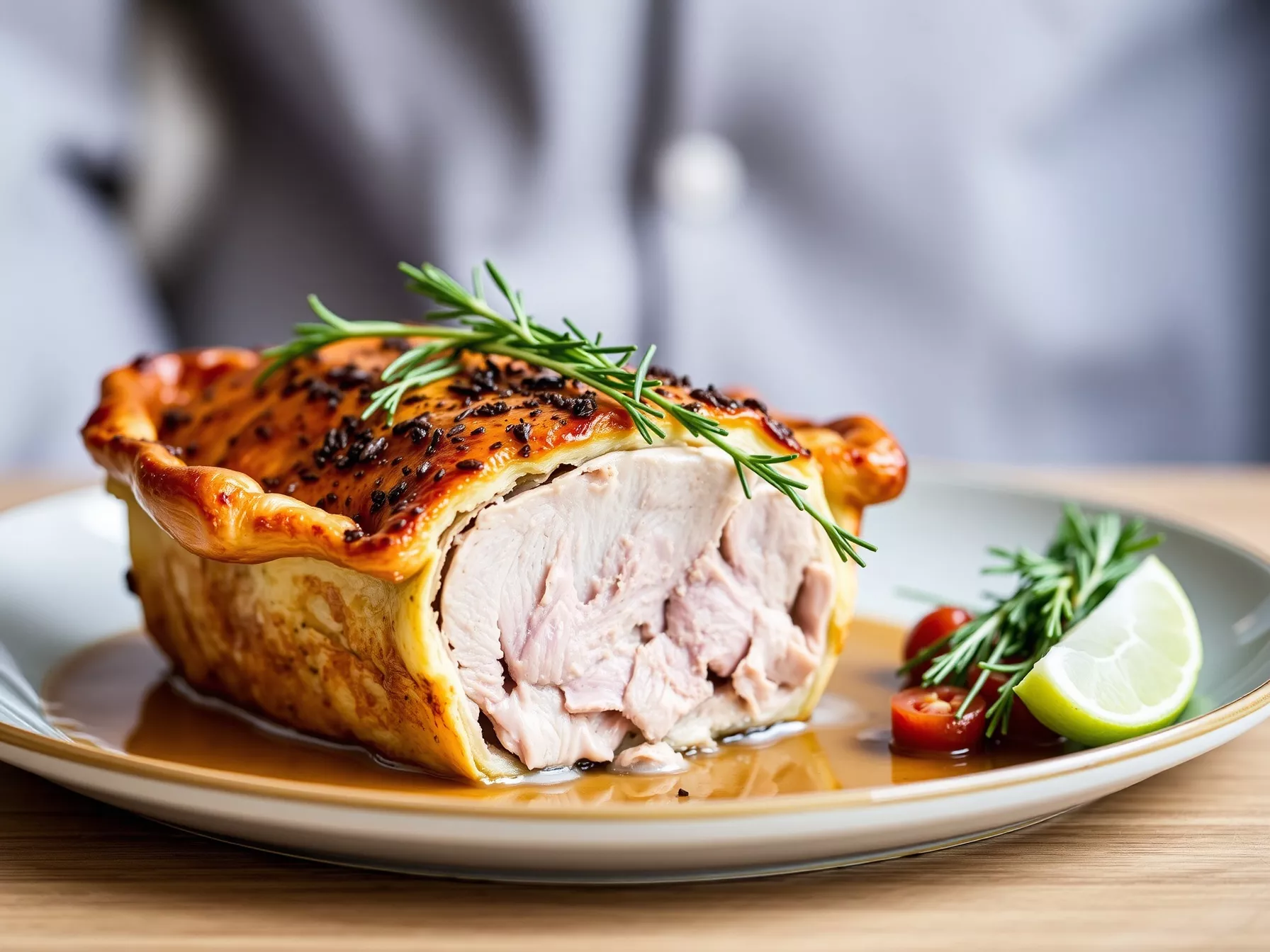 Carré d&rsquo;agneau en croûte d&rsquo;herbes : la cuisson maîtrisée