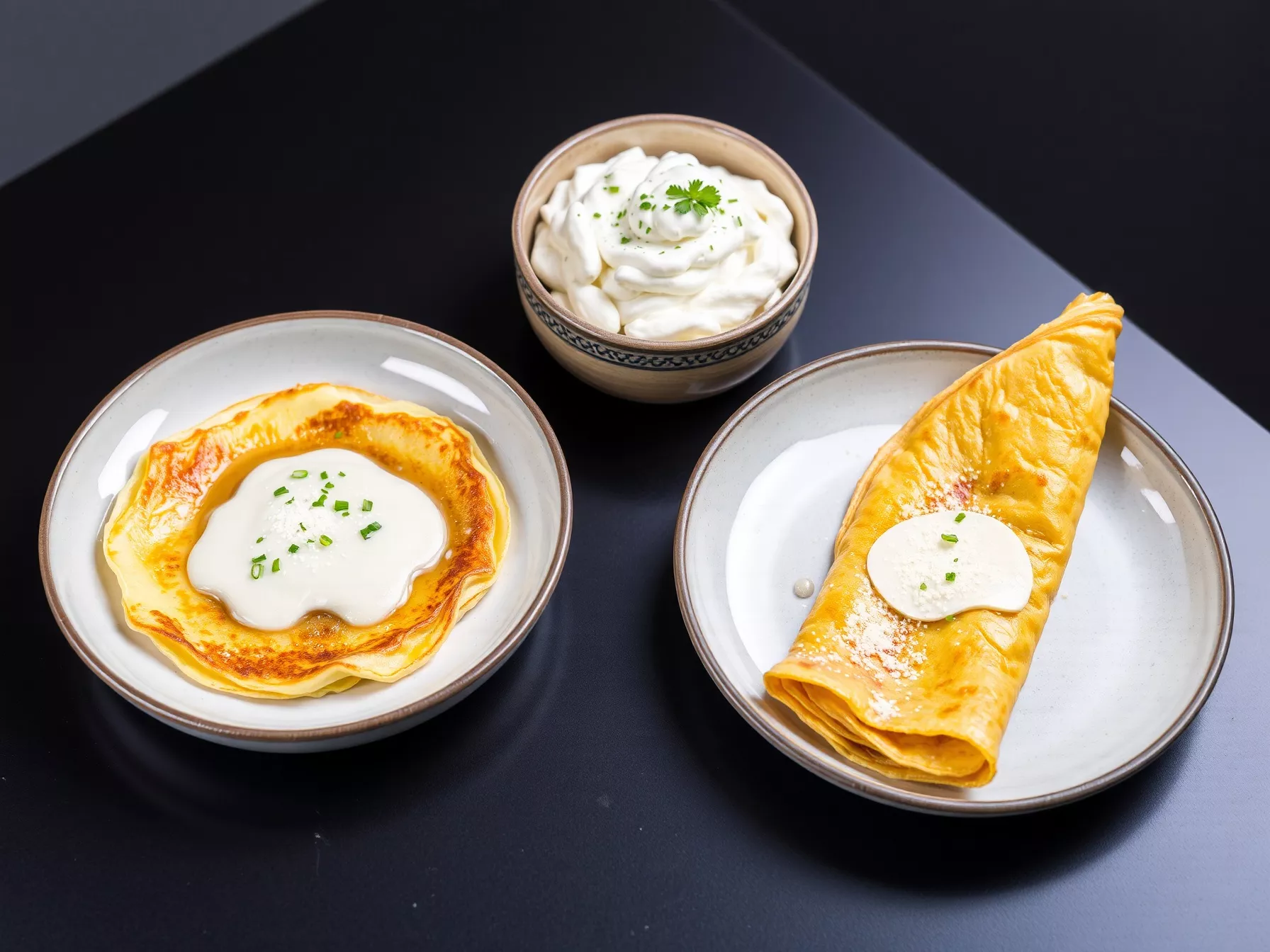 La crêpe gratinée vision 2026 par Cédric Grolet – poireaux fondants, parmesan affiné et texture parfaite