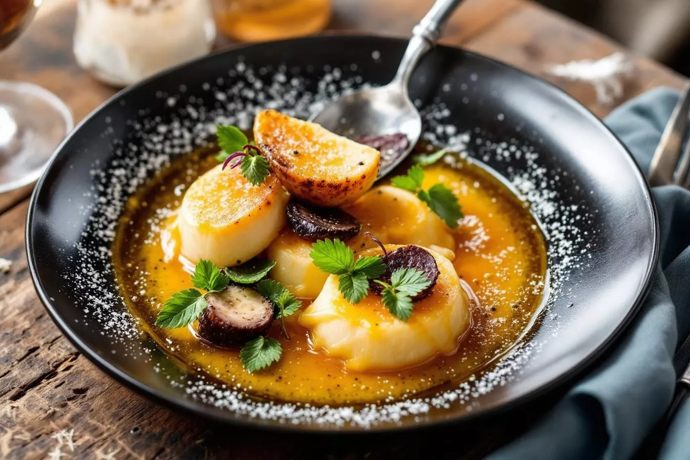 Écume de champagne : la technique moléculaire des chefs modernes enfin expliquée simplement