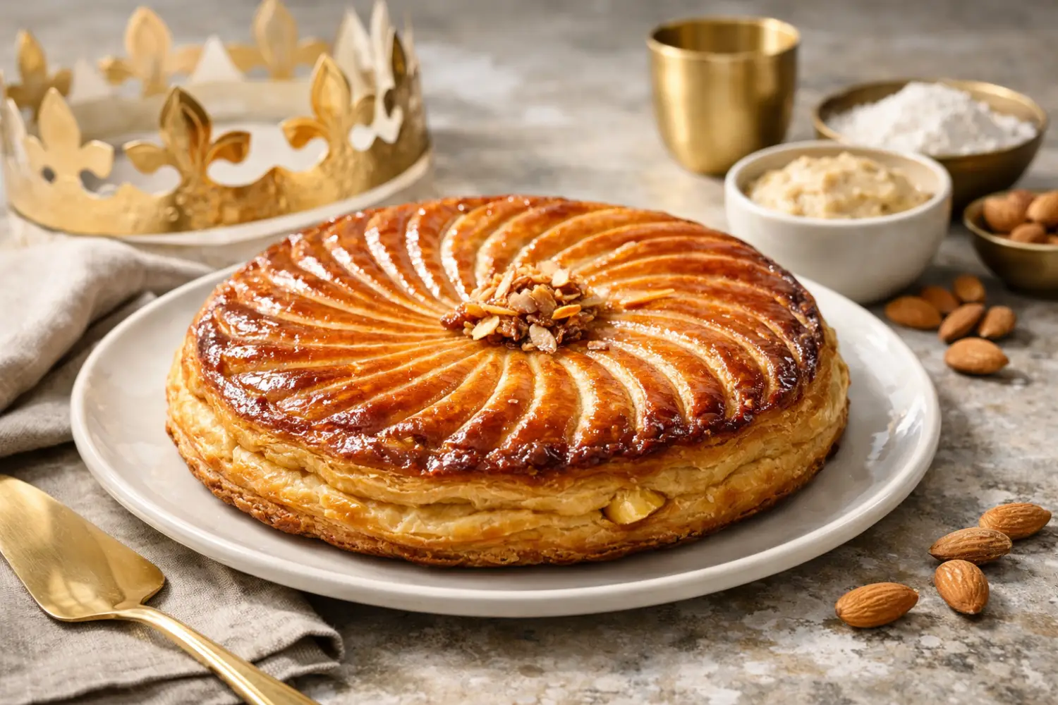 Galette des rois à la façon du chef patissier Cyril Lignac, un régal sans contrainte