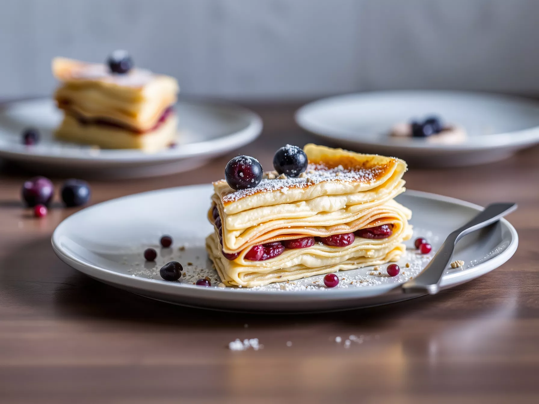 Le gâteau de crêpes minute anti-restes – empilage rapide, crème ou garniture salée